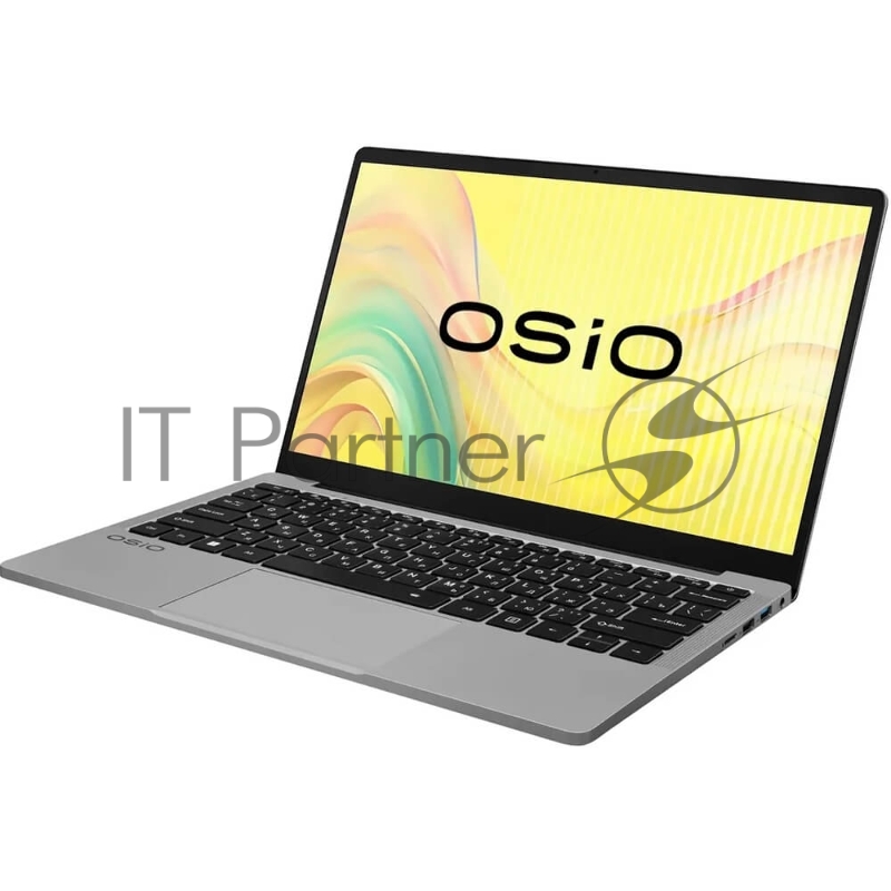 Ноутбук Osio FocusLine F140a-009 Ryzen 5 5500U 8Gb SSD512Gb AMD Radeon 14 IPS FHD (1920x1080) noOS grey WiFi BT Cam 6000mAh