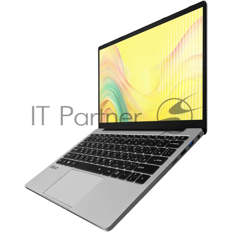 Ноутбук Osio FocusLine F140a-009 Ryzen 5 5500U 8Gb SSD512Gb AMD Radeon 14 IPS FHD (1920x1080) noOS grey WiFi BT Cam 6000mAh