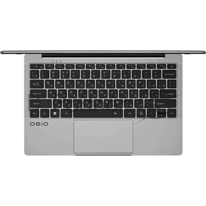 Ноутбук Osio FocusLine F140a-009 Ryzen 5 5500U 8Gb SSD512Gb AMD Radeon 14 IPS FHD (1920x1080) noOS grey WiFi BT Cam 6000mAh