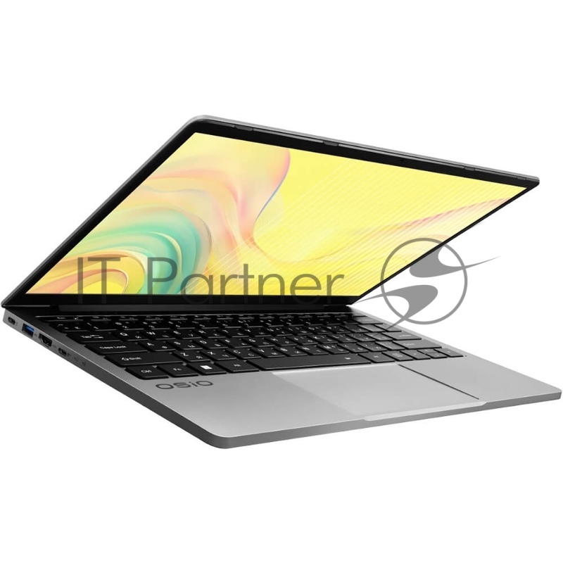 Ноутбук Osio FocusLine F140a-009 Ryzen 5 5500U 8Gb SSD512Gb AMD Radeon 14 IPS FHD (1920x1080) noOS grey WiFi BT Cam 6000mAh