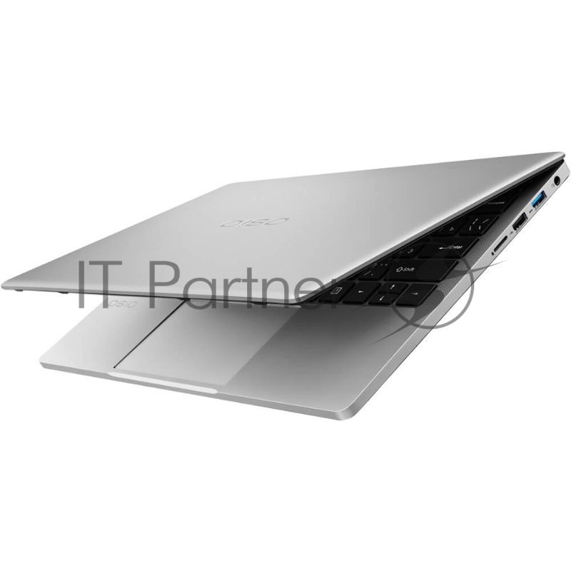 Ноутбук Osio FocusLine F140a-009 Ryzen 5 5500U 8Gb SSD512Gb AMD Radeon 14 IPS FHD (1920x1080) noOS grey WiFi BT Cam 6000mAh