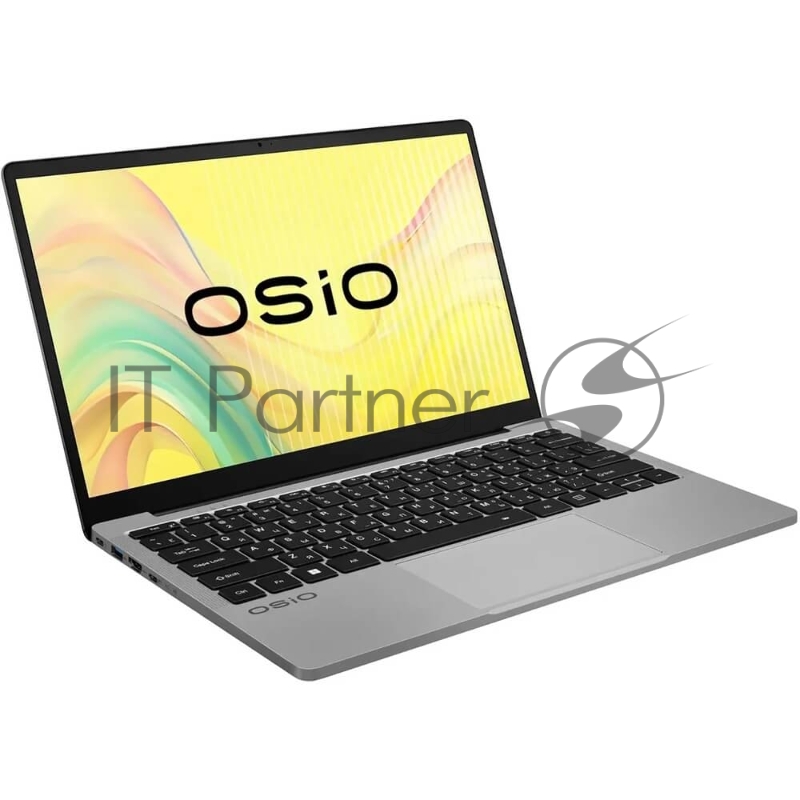 Ноутбук Osio FocusLine F140a-009 Ryzen 5 5500U 8Gb SSD512Gb AMD Radeon 14 IPS FHD (1920x1080) noOS grey WiFi BT Cam 6000mAh