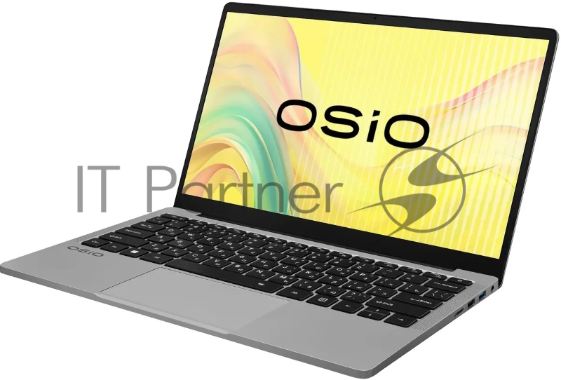 Ноутбук Osio FocusLine F150i-016 Core i3 1215U 8Gb SSD512Gb Intel UHD Graphics 15.6 IPS FHD (1920x1080) Windows 11 Home grey WiFi BT Cam 6000mAh