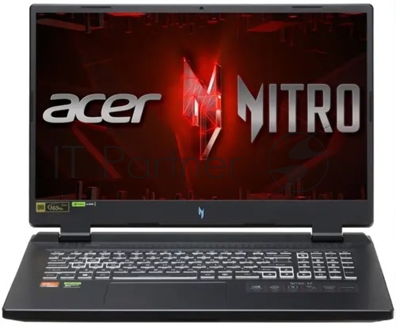 Ноутбук Acer Nitro AN17-42-R6JV / 17,3 QHD IPS 165Hz 300 nit / Ryzen 7 8845HS / 32 GB DDR5 / SED SS