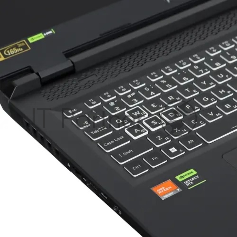 Ноутбук Acer Nitro AN17-42-R6JV / 17,3 QHD IPS 165Hz 300 nit / Ryzen 7 8845HS / 32 GB DDR5 / SED SS