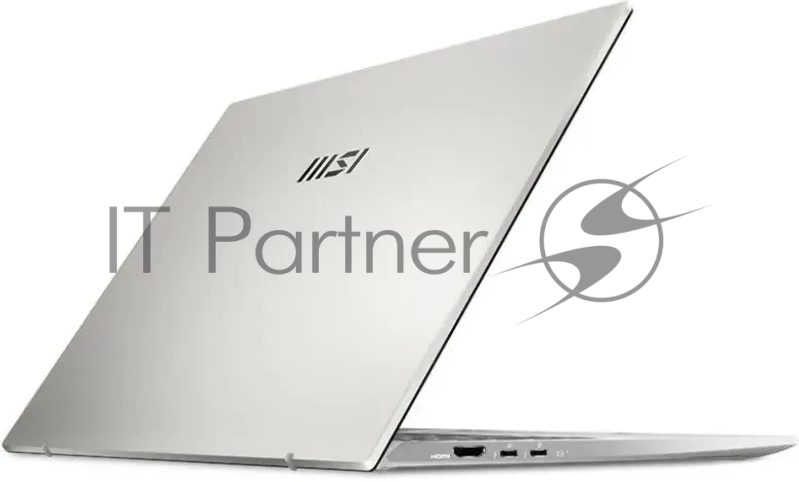 Ноутбук MSI Prestige 14H B12UCX-608US Core i5 12500H 16Gb SSD512Gb NVIDIA GeForce RTX 2050 4Gb 14 IPS FHD+ (1920x1200) Windows 11 Home Multi Language silver WiFi BT Cam (9S7-14F122-608)