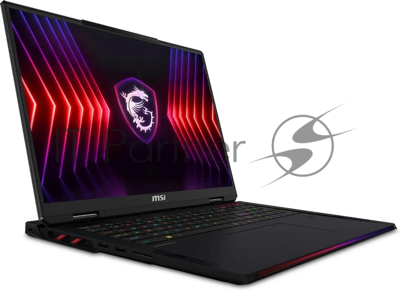 Ноутбук MSI Raider A18 HX A7VIG-026RU Ryzen 9 7945HX3D 32Gb SSD2Tb NVIDIA GeForce RTX4090 16Gb 18 IPS QHD+ (2560x1600) Windows 11 Home black WiFi BT Cam (9S7-182K32-026)