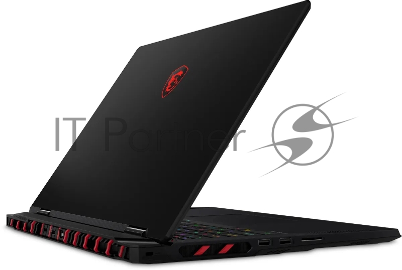 Ноутбук MSI Raider A18 HX A7VIG-026RU Ryzen 9 7945HX3D 32Gb SSD2Tb NVIDIA GeForce RTX4090 16Gb 18 IPS QHD+ (2560x1600) Windows 11 Home black WiFi BT Cam (9S7-182K32-026)