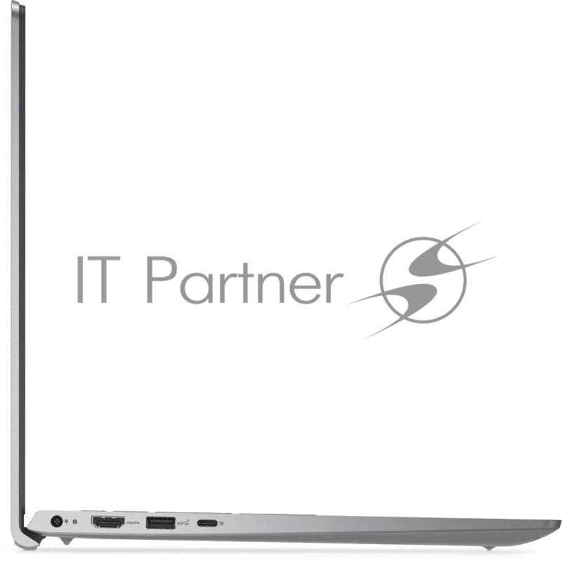 Ноутбук Dell Vostro 3530 Core i5 1335U 8Gb SSD512Gb Intel UHD Graphics 15.6 WVA FHD (1920x1080) Ubuntu black WiFi BT Cam (3530-5850)