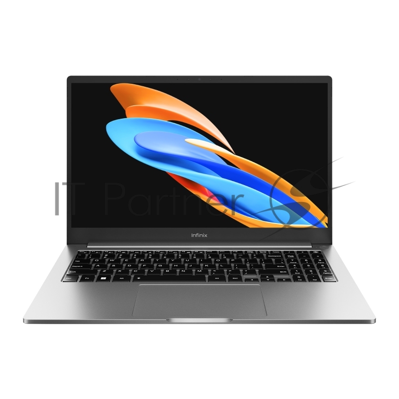 Ноутбук/ Infinix Inbook Y3H PLUS_YL513H 15.6(1920x1080 IPS)/Intel Core i5 12450H(2Ghz)/16384Mb/512SSDGb/ UHD Graphics/BT/WiFi/war 1y/Grey/DOS