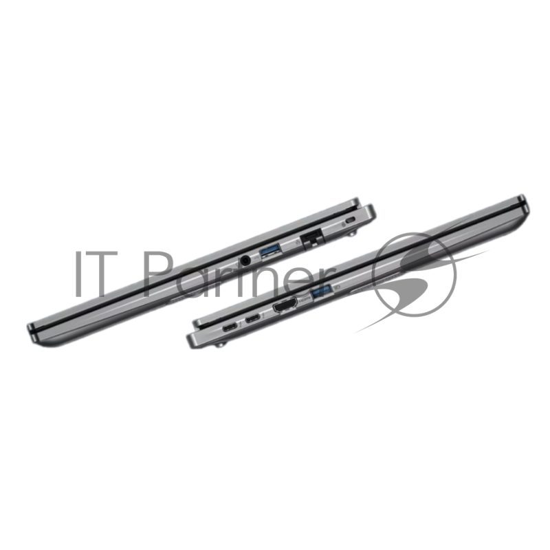 Ноутбук/ ACER TravelMate TMP214-55-30SG 14(1920x1200 (матовый) IPS)/Intel Core i3 1315U(1.2Ghz)/8192Mb/256PCISSD HD/Cam/BT/WiFi/50WHr/war 1y/1.5kg/Silver/NoOS