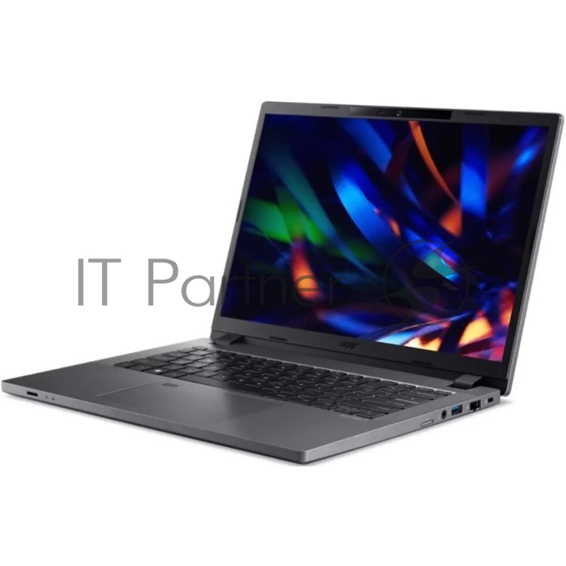 Ноутбук/ ACER TravelMate TMP214-55-G2-597S 14(1920x1200 (матовый) IPS)/Intel Core i5 1335U(1.3Ghz)/16384Mb/512PCISS HD/Cam/BT/WiFi/50WHr/war 1y/1.5kg/Silver/Win11Pro