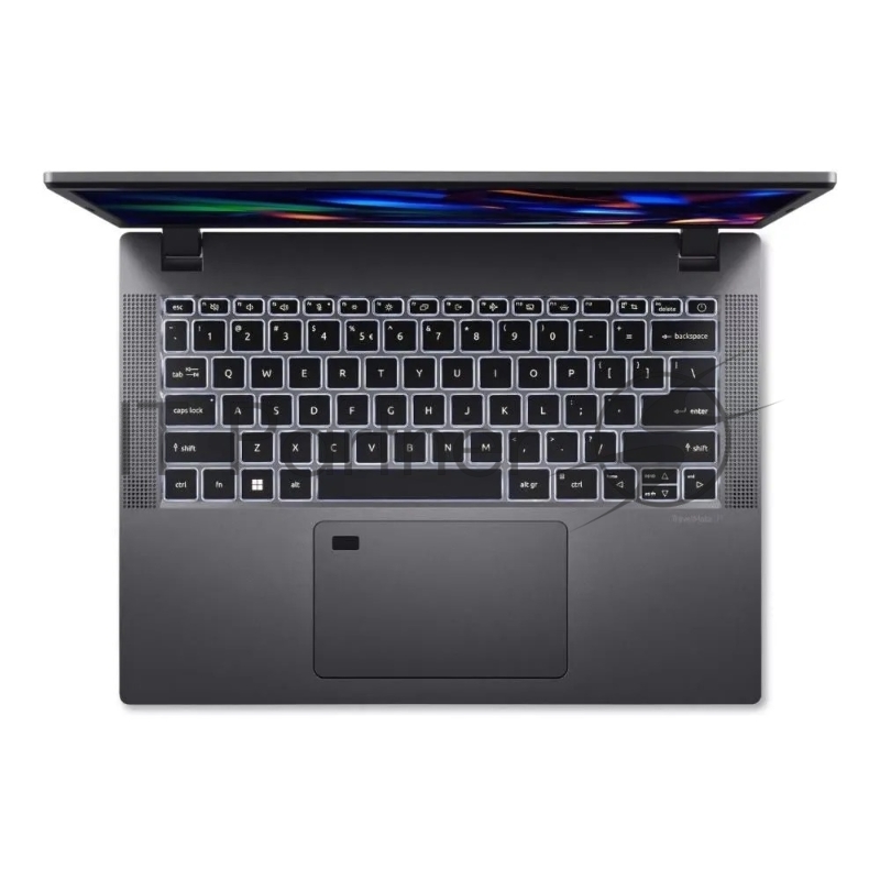 Ноутбук/ ACER TravelMate TMP214-55-G2-597S 14(1920x1200 (матовый) IPS)/Intel Core i5 1335U(1.3Ghz)/16384Mb/512PCISS HD/Cam/BT/WiFi/50WHr/war 1y/1.5kg/Silver/Win11Pro