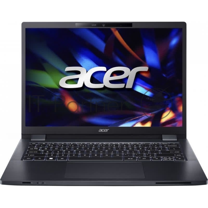 Ноутбук/ ACER TravelMate TMP414-53-58P2 14(1920x1200 (матовый) IPS)/Intel Core i5 1335U(1.3Ghz)/16384Mb/512PCISS HD/Cam/BT/WiFi/56WHr/war 1y/1.4kg/Silver/NoOS
