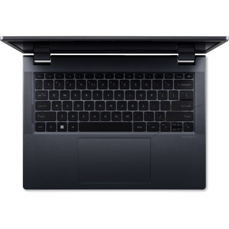 Ноутбук/ ACER TravelMate TMP414-53-58P2 14(1920x1200 (матовый) IPS)/Intel Core i5 1335U(1.3Ghz)/16384Mb/512PCISS HD/Cam/BT/WiFi/56WHr/war 1y/1.4kg/Silver/NoOS