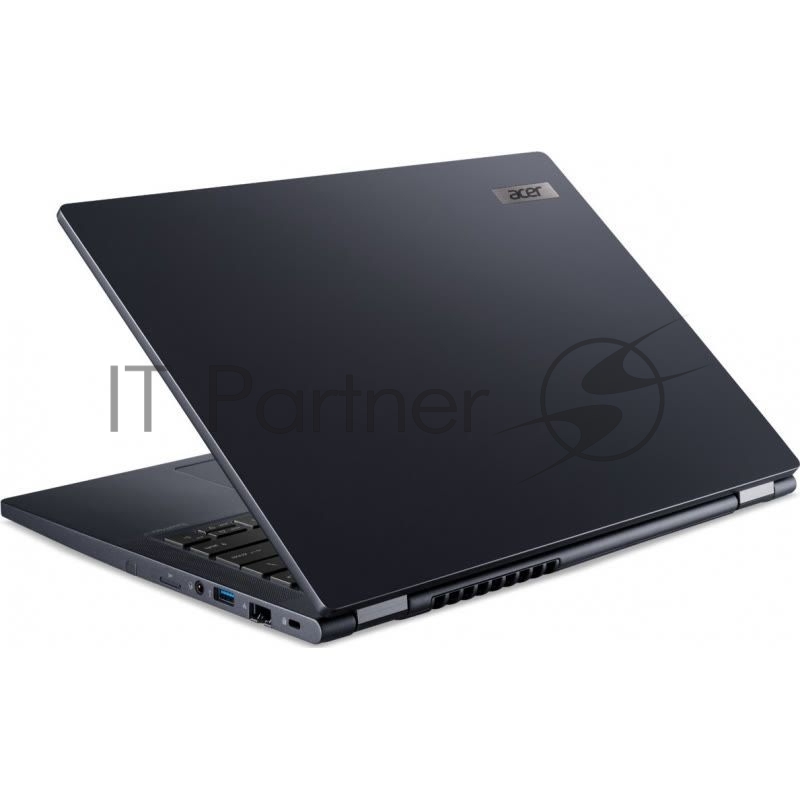 Ноутбук/ ACER TravelMate TMP414-53-58P2 14(1920x1200 (матовый) IPS)/Intel Core i5 1335U(1.3Ghz)/16384Mb/512PCISS HD/Cam/BT/WiFi/56WHr/war 1y/1.4kg/Silver/NoOS