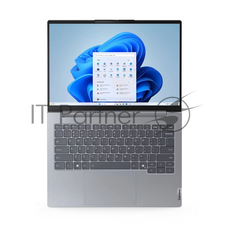 Ноутбук/ Lenovo ThinkBook 14-IML 14.0 WUXGA 300nits, U7-155H, 32GB(16Base+16) DDR5, 512GB SSD M.2 2242 NVMe G4, Integrated ARC, FHD Cam, Wi-fi AX 2x2-6E+BT, Y-FPR, 4 Cell 60Whr, 100W USB-C SLIM-3PIN-UK, BKLT KB US-ENG, No OS, 1Y