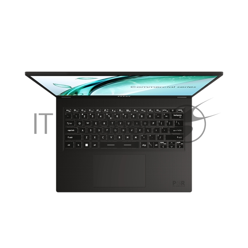 Ноутбук/ Commercial 14 H A13MG-013RU 14(1920x1200 (матовый) IPS)/Intel Core i5 13420H(2.1Ghz)/16384Mb/512PCIS Iris Xe Graphics/Cam/BT/WiFi/war 1y/1.6kg/Solid Gray/Win11Pro