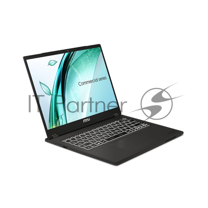 Ноутбук/ Commercial 14 H A13MG-013RU 14(1920x1200 (матовый) IPS)/Intel Core i5 13420H(2.1Ghz)/16384Mb/512PCIS Iris Xe Graphics/Cam/BT/WiFi/war 1y/1.6kg/Solid Gray/Win11Pro