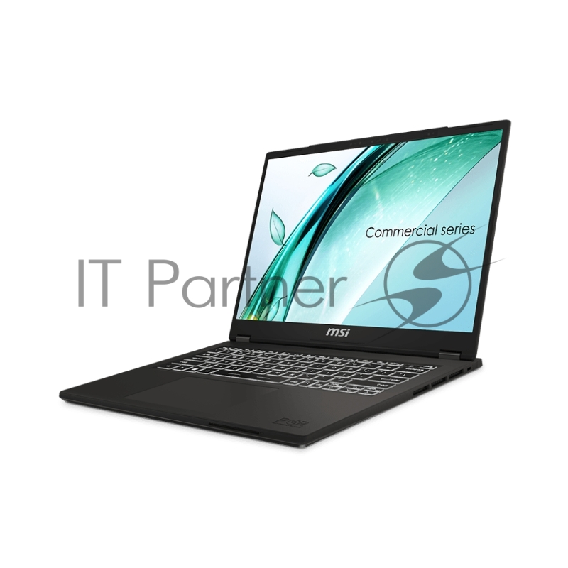 Ноутбук/ Commercial 14 H A13MG-013RU 14(1920x1200 (матовый) IPS)/Intel Core i5 13420H(2.1Ghz)/16384Mb/512PCIS Iris Xe Graphics/Cam/BT/WiFi/war 1y/1.6kg/Solid Gray/Win11Pro