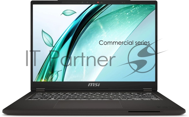 Ноутбук/ Commercial 14 H A13MG-013RU 14(1920x1200 (матовый) IPS)/Intel Core i5 13420H(2.1Ghz)/16384Mb/512PCIS Iris Xe Graphics/Cam/BT/WiFi/war 1y/1.6kg/Solid Gray/Win11Pro