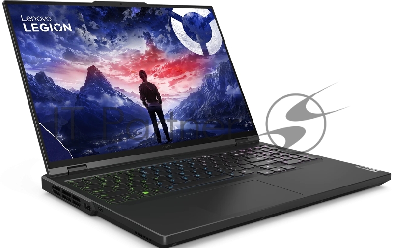 Ноутбук/ Lenovo Legion Pro 5 16IRX9 16(2560x1600 IPS)/Intel Core i5 14500HX(2.6Ghz)/32768Mb/1024SS GeForce RTX4060(8192Mb)/Cam/BT/WiFi/80 1y/2.5kg/onyx grey/noOS + 300W, RU kbd