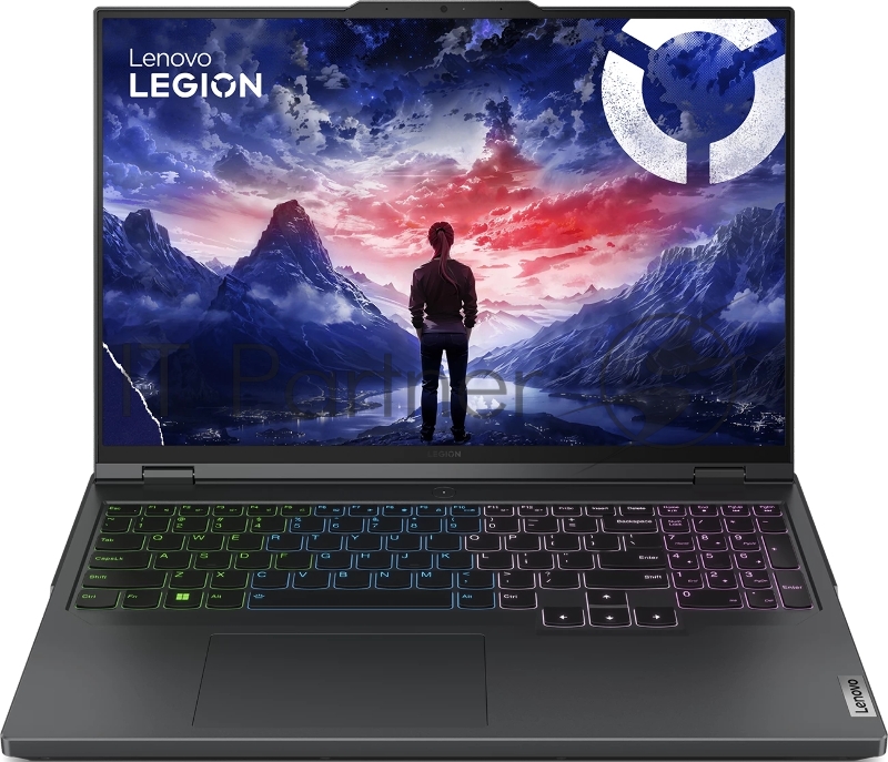 Ноутбук/ Lenovo Legion Pro 5 16IRX9 16(2560x1600 IPS)/Intel Core i5 14500HX(2.6Ghz)/32768Mb/1024SS GeForce RTX4060(8192Mb)/Cam/BT/WiFi/80 1y/2.5kg/onyx grey/noOS + 300W, RU kbd