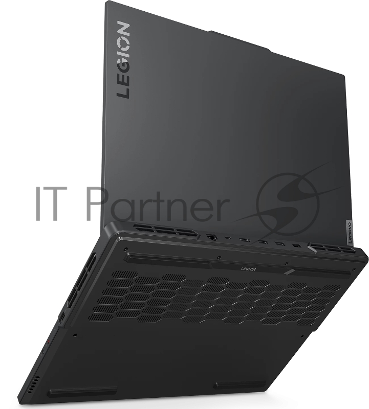 Ноутбук/ Lenovo Legion Pro 5 16IRX9 16(2560x1600 IPS)/Intel Core i5 14500HX(2.6Ghz)/32768Mb/1024SS GeForce RTX4060(8192Mb)/Cam/BT/WiFi/80 1y/2.5kg/onyx grey/noOS + 300W, RU kbd