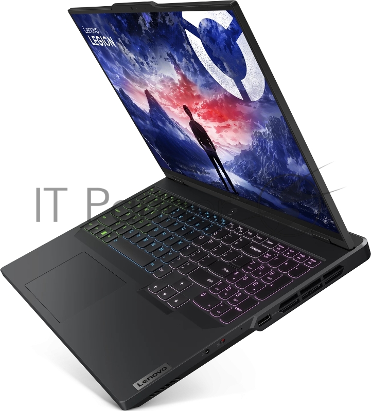 Ноутбук/ Lenovo Legion Pro 5 16IRX9 16(2560x1600 IPS)/Intel Core i5 14500HX(2.6Ghz)/32768Mb/1024SS GeForce RTX4060(8192Mb)/Cam/BT/WiFi/80 1y/2.5kg/onyx grey/noOS + 300W, RU kbd