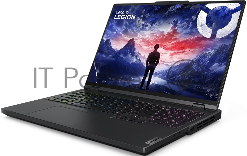 Ноутбук/ Lenovo Legion Pro 5 16IRX9 16(2560x1600 IPS)/Intel Core i5 14500HX(2.6Ghz)/32768Mb/1024SS GeForce RTX4060(8192Mb)/Cam/BT/WiFi/80 1y/2.5kg/onyx grey/noOS + 300W, RU kbd