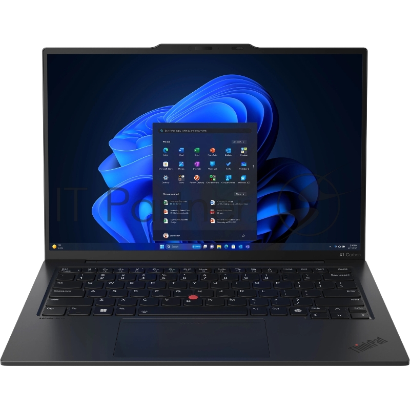 Ноутбук/ Lenovo ThinkPad X1 Carbon G12 14_2.8K_OLED/ Intel ULT7_155H/ 32GB/ 1TB_SSD/ INTEGRATED_GRAPHICS/ Intel® Wi-Fi 7 BE200 2x2 BE/ Clickpad, NO NFC, NO WWAN /FINGERPRINT_READER/ FHD RGB+IR_CAM/ NO_OS/ 1Y