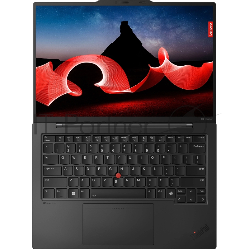 Ноутбук/ Lenovo ThinkPad X1 Carbon G12 14_2.8K_OLED/ Intel ULT7_155H/ 32GB/ 1TB_SSD/ INTEGRATED_GRAPHICS/ Intel® Wi-Fi 7 BE200 2x2 BE/ Clickpad, NO NFC, NO WWAN /FINGERPRINT_READER/ FHD RGB+IR_CAM/ NO_OS/ 1Y