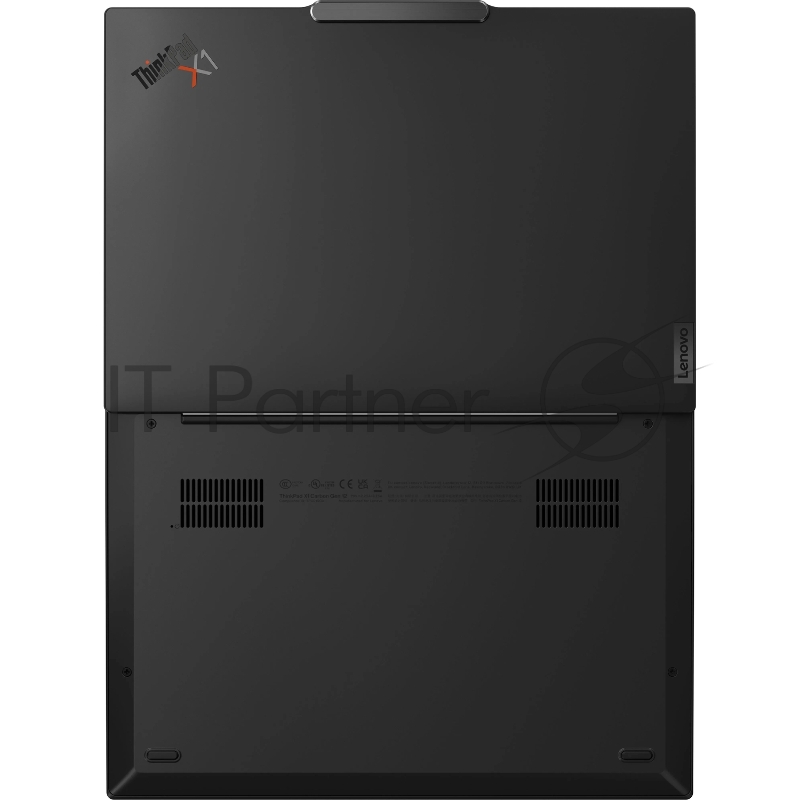 Ноутбук/ Lenovo ThinkPad X1 Carbon G12 14_2.8K_OLED/ Intel ULT7_155H/ 32GB/ 1TB_SSD/ INTEGRATED_GRAPHICS/ Intel® Wi-Fi 7 BE200 2x2 BE/ Clickpad, NO NFC, NO WWAN /FINGERPRINT_READER/ FHD RGB+IR_CAM/ NO_OS/ 1Y