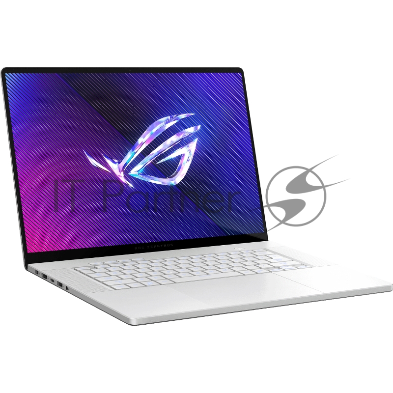 Ноутбук/ ASUS ROG Zephyrus G16 GU605MU-QR109 16(2560x1600 OLED 240Hz)/Intel Core Ultra 7 155H(1.4Ghz)/16384Mb/512PCISSD GeForce RTX4050(6144Mb)/Cam/BT/WiFi/90 1y/1.85kg/Platinum White/DOS + чехол