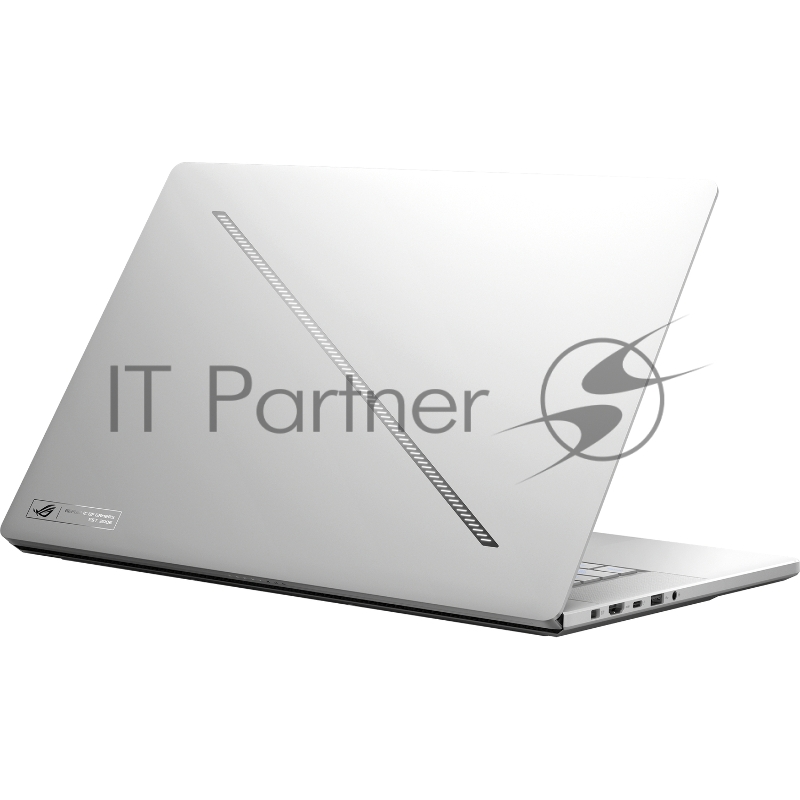 Ноутбук/ ASUS ROG Zephyrus G16 GU605MU-QR109 16(2560x1600 OLED 240Hz)/Intel Core Ultra 7 155H(1.4Ghz)/16384Mb/512PCISSD GeForce RTX4050(6144Mb)/Cam/BT/WiFi/90 1y/1.85kg/Platinum White/DOS + чехол
