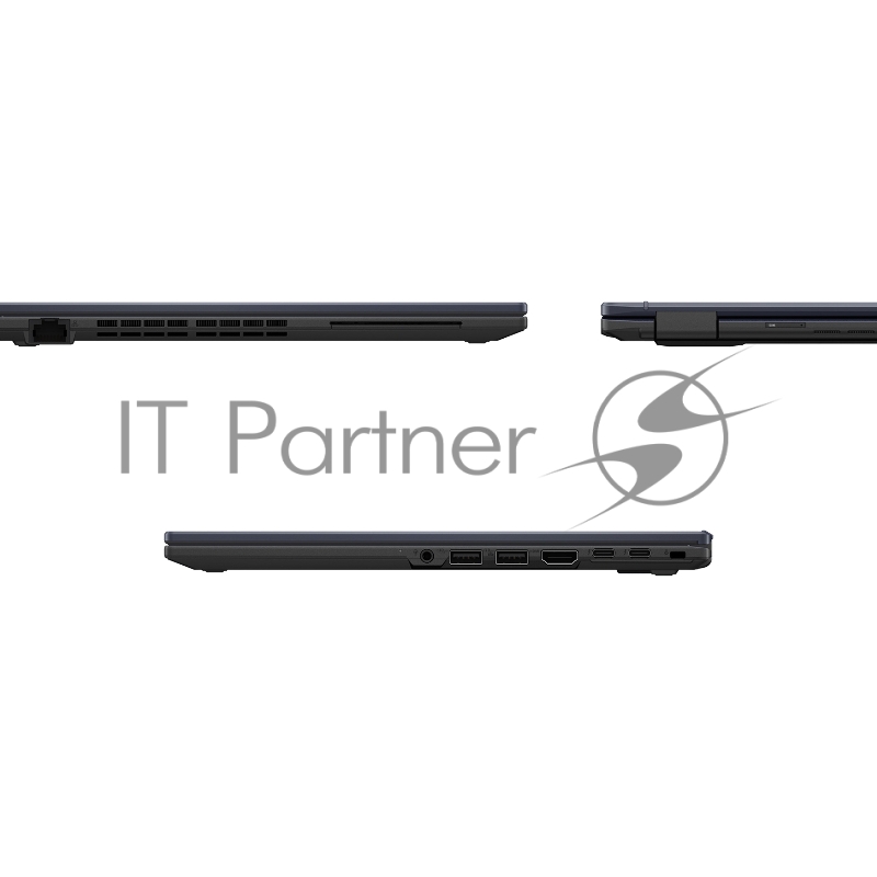 Ноутбук/ ASUS B3404CMA-Q50432X 14(1920x1200 (матовый) WVA)/Intel Core Ultra 5 125U(1.3Ghz)/16384Mb/512PCISSD 1y/1.57kg/Star Black/Win11Pro