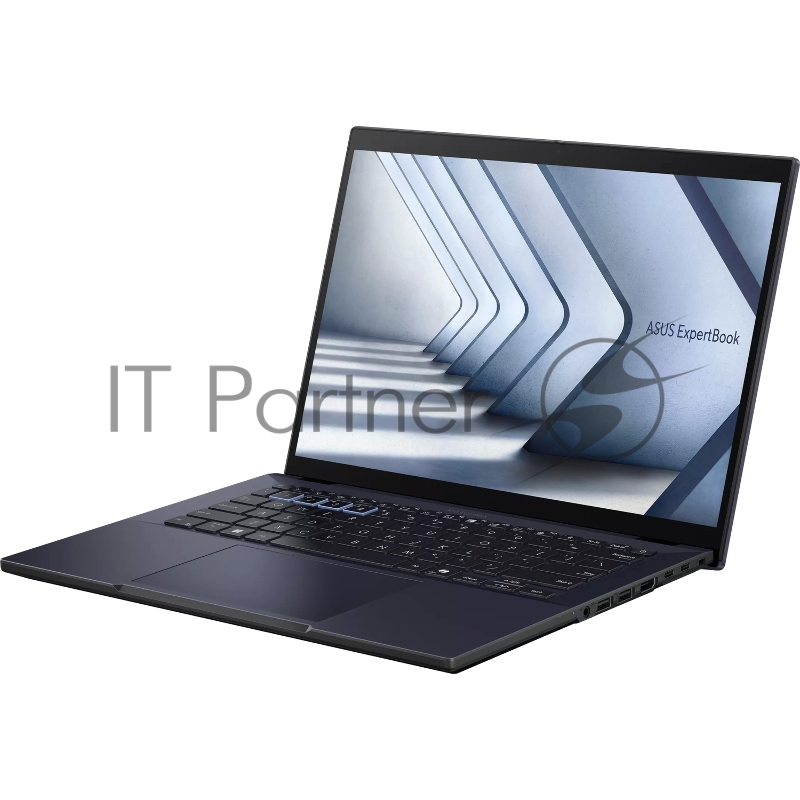 Ноутбук/ ASUS B3404CMA-Q50432X 14(1920x1200 (матовый) WVA)/Intel Core Ultra 5 125U(1.3Ghz)/16384Mb/512PCISSD 1y/1.57kg/Star Black/Win11Pro