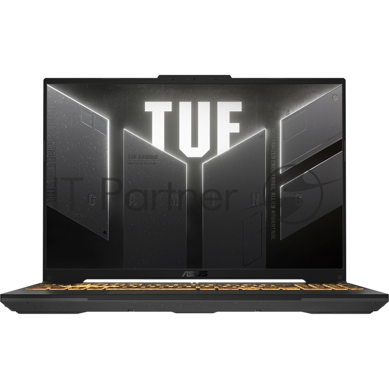 Ноутбук/ ASUS TUF F16 FX607JV-N3146 16(1920x1200 WVA (матовый, 165Hz))/Intel Core i7 13650HX(2.6Ghz)/16384Mb/1024PC GeForce RTX4060(8192Mb)/Cam/BT/WiFi/90 1y/2.27kg/Mecha Gray/DOS