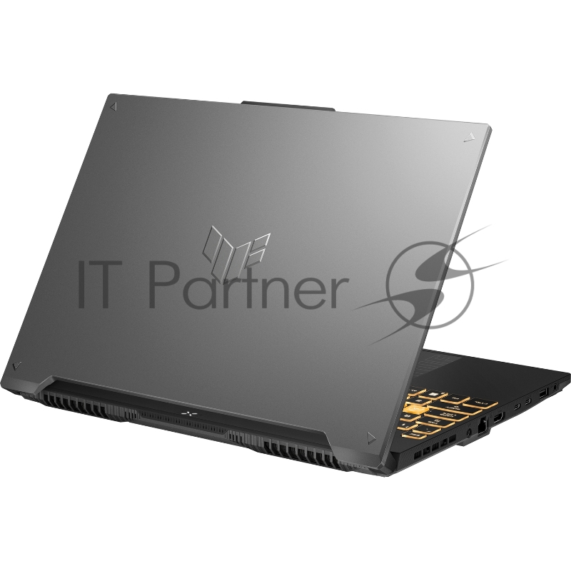 Ноутбук/ ASUS TUF F16 FX607JV-N3146 16(1920x1200 WVA (матовый, 165Hz))/Intel Core i7 13650HX(2.6Ghz)/16384Mb/1024PC GeForce RTX4060(8192Mb)/Cam/BT/WiFi/90 1y/2.27kg/Mecha Gray/DOS