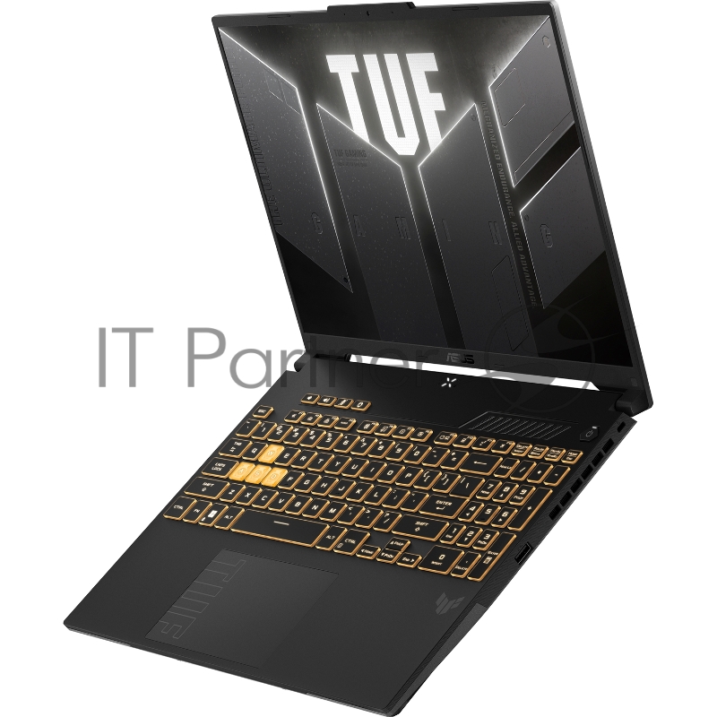 Ноутбук/ ASUS TUF F16 FX607JV-N3146 16(1920x1200 WVA (матовый, 165Hz))/Intel Core i7 13650HX(2.6Ghz)/16384Mb/1024PC GeForce RTX4060(8192Mb)/Cam/BT/WiFi/90 1y/2.27kg/Mecha Gray/DOS