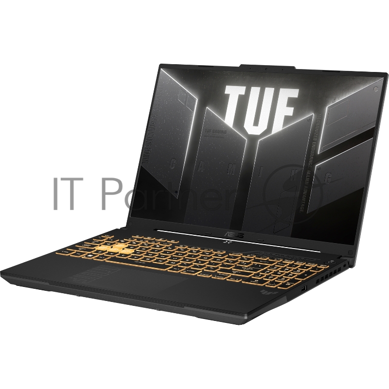 Ноутбук/ ASUS TUF F16 FX607JV-N3146 16(1920x1200 WVA (матовый, 165Hz))/Intel Core i7 13650HX(2.6Ghz)/16384Mb/1024PC GeForce RTX4060(8192Mb)/Cam/BT/WiFi/90 1y/2.27kg/Mecha Gray/DOS