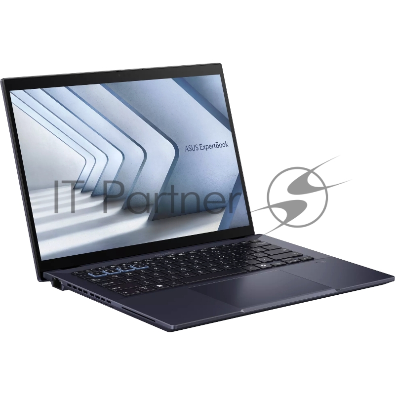 Ноутбук/ ASUS B5404CMA-QN0396 14(2560x1600 (матовый) WVA)/Intel Core Ultra 5 125U(1.3Ghz)/16384Mb/512PCISSD 1y/1.34kg/Star Black/DOS + магн-алюм корп