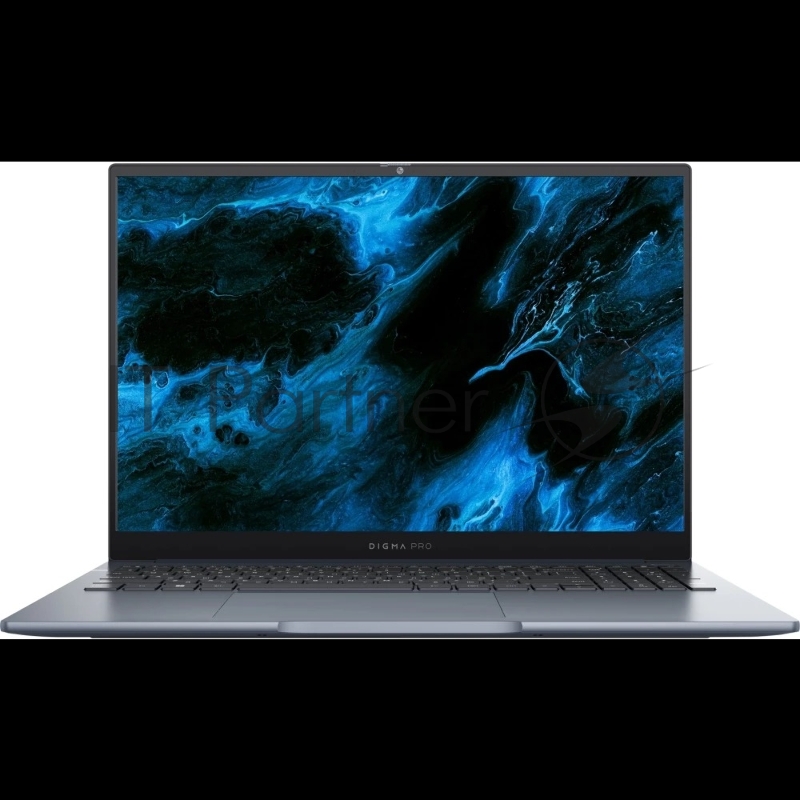 Ноутбук Digma Pro Pactos Core i3 1215U 8Gb SSD256Gb Intel UHD Graphics 16 IPS WUXGA (1920x1200) Windows 11 Professional dk.grey WiFi BT Cam 5500mAh (DN16P3-8CXW01)