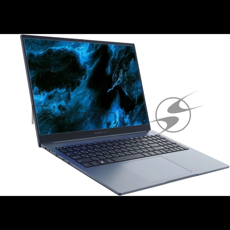 Ноутбук Digma Pro Pactos Core i3 1215U 8Gb SSD256Gb Intel UHD Graphics 16 IPS WUXGA (1920x1200) Windows 11 Professional dk.grey WiFi BT Cam 5500mAh (DN16P3-8CXW01)