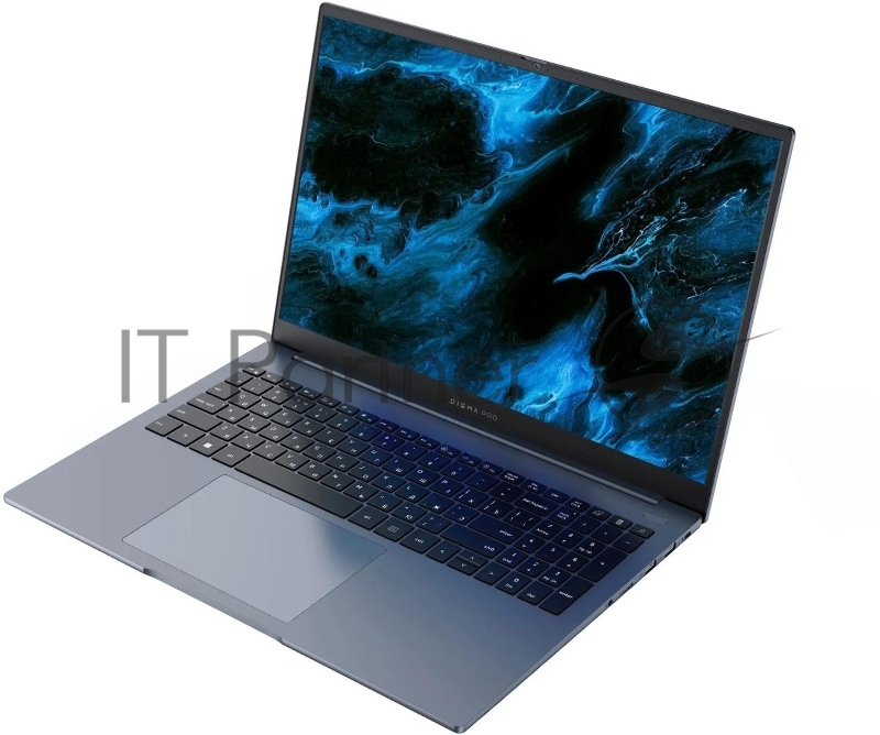 Ноутбук Digma Pro Pactos Core i5 1235U 16Gb SSD512Gb Intel Iris Xe graphics 16 IPS WUXGA (1920x1200) Windows 11 Professional dk.grey WiFi BT Cam 5500mAh (DN16P5-ADXW01)