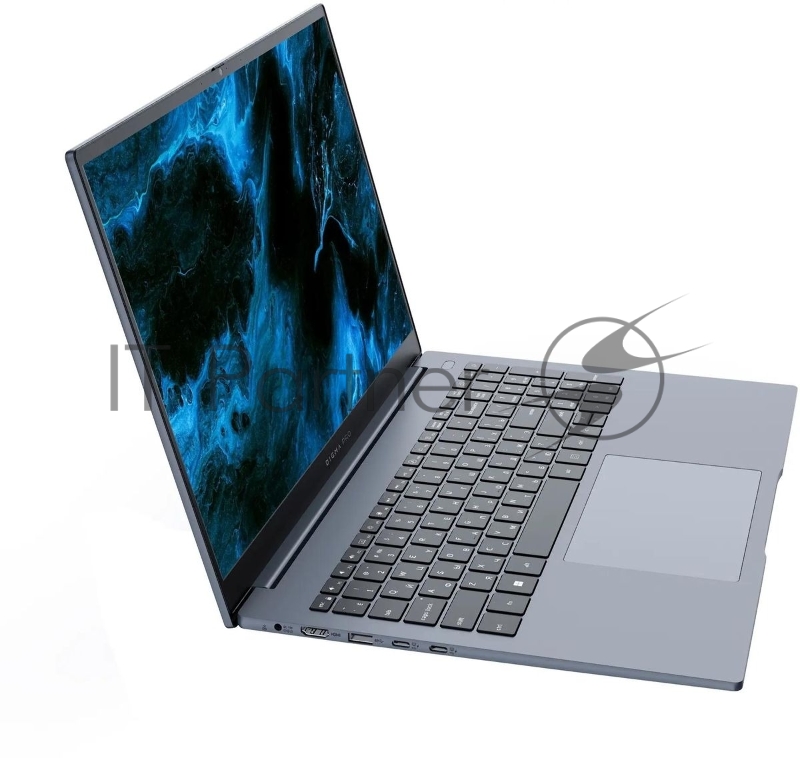 Ноутбук Digma Pro Pactos Core i5 1235U 16Gb SSD512Gb Intel Iris Xe graphics 16 IPS WUXGA (1920x1200) Windows 11 Professional dk.grey WiFi BT Cam 5500mAh (DN16P5-ADXW01)