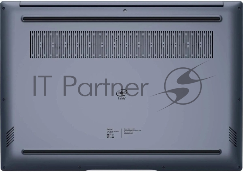 Ноутбук Digma Pro Pactos Core i5 1235U 16Gb SSD512Gb Intel Iris Xe graphics 16 IPS WUXGA (1920x1200) Windows 11 Professional dk.grey WiFi BT Cam 5500mAh (DN16P5-ADXW01)