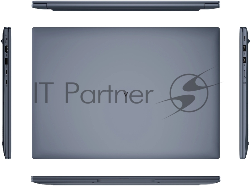 Ноутбук Digma Pro Pactos Ryzen 5 7530U 16Gb SSD512Gb AMD Radeon 16 IPS WUXGA (1920x1200) Windows 11 Professional dk.grey WiFi BT Cam 5500mAh (DN16R5-ADXW03)