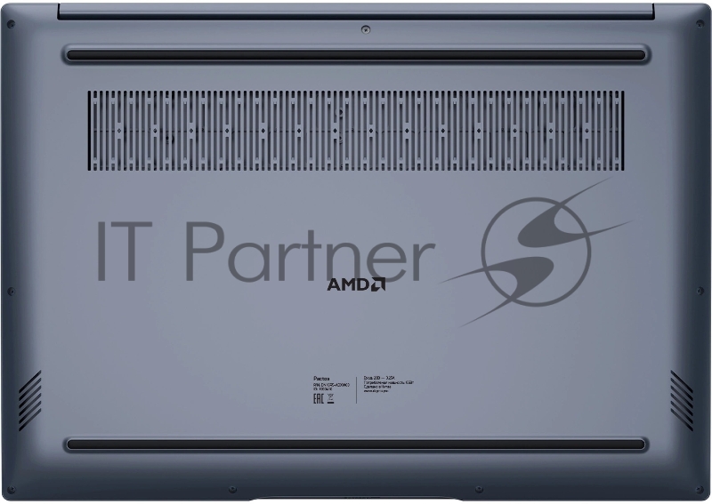 Ноутбук Digma Pro Pactos Ryzen 5 7530U 16Gb SSD512Gb AMD Radeon 16 IPS WUXGA (1920x1200) Windows 11 Professional dk.grey WiFi BT Cam 5500mAh (DN16R5-ADXW03)