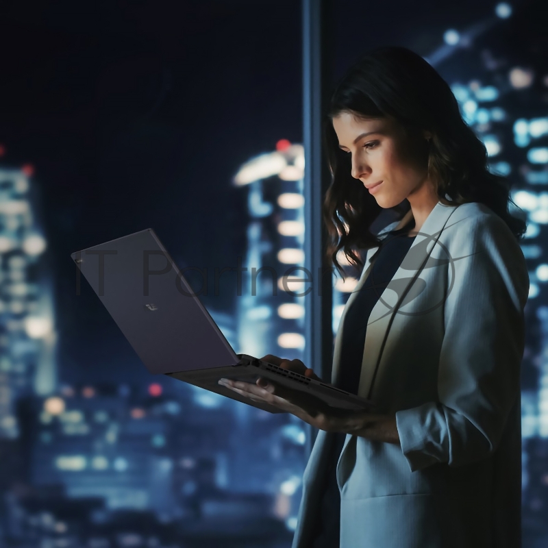 Ноутбук/ ASUS B3604CMA-Q90357X 16(1920x1200 (матовый) WVA)/Intel Core Ultra 7 155U(1.7Ghz)/16384Mb/1024PCISS 1y/1.9kg/Star Black/Win11Pro